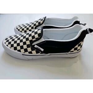 Vans Classic Slip On Checkerboard Men's Skate Shoes Size 11 NEW